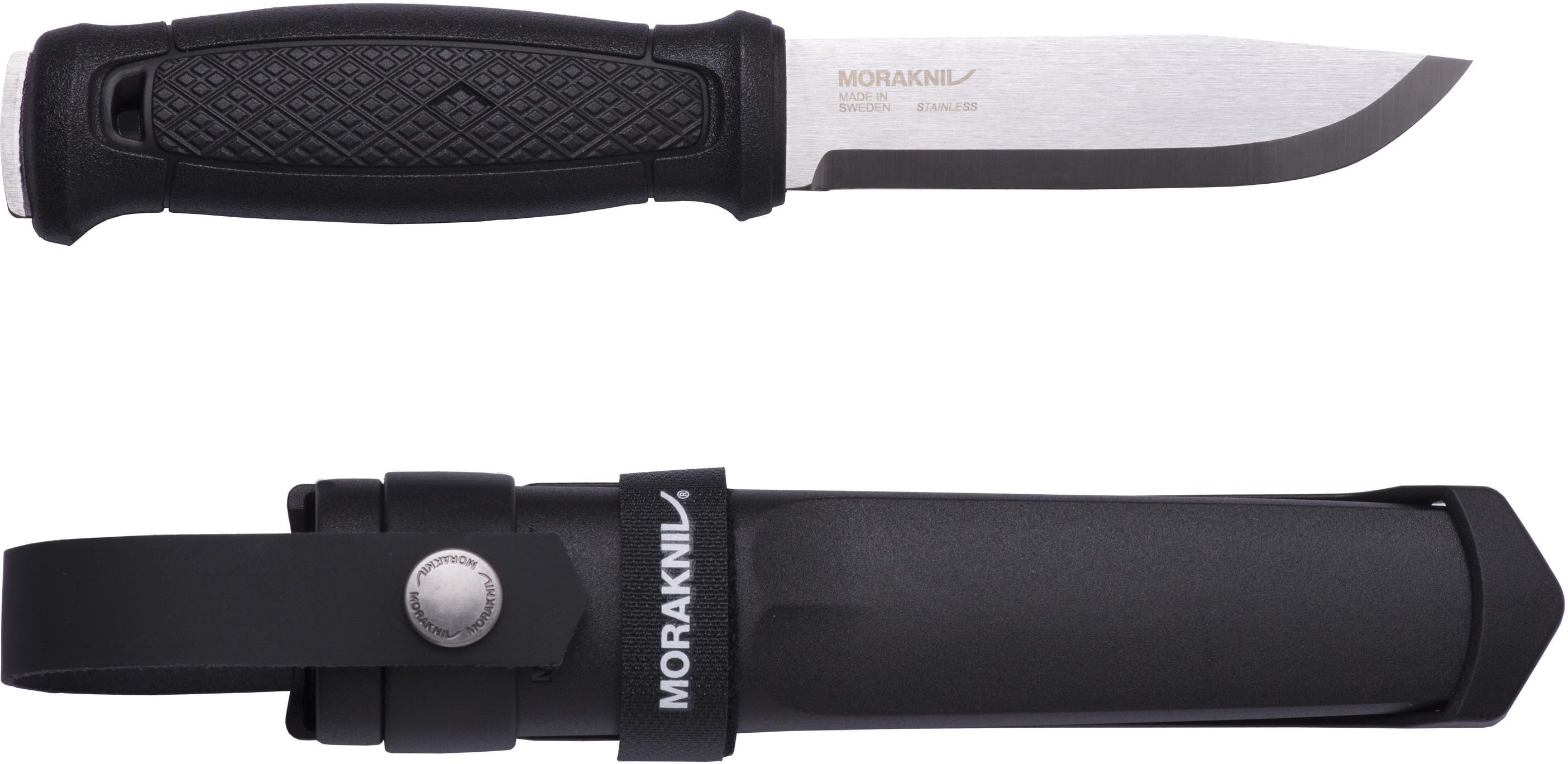 Taschenmesser "morakniv Survival Knife Garberg Multimont", schwarz, L:22,9cm, Edelstahl, Outdoormesser, Taschenmesser schwarz Einheitsgröße