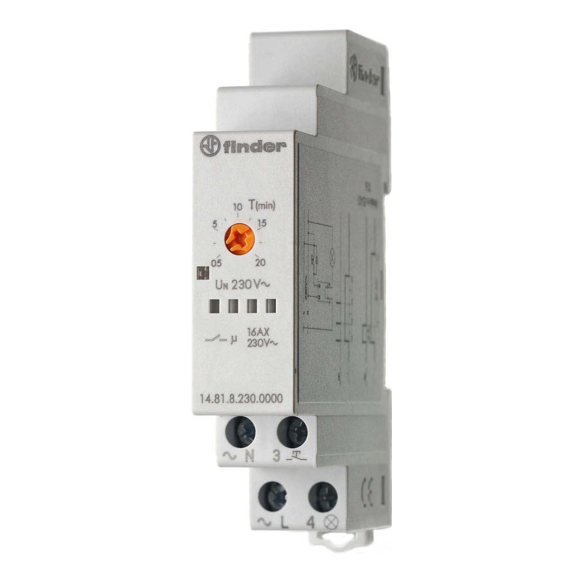 Finder Treppenhausautomat 1S 16A 230VAC 14.81.8.230.0000 (148182300000)