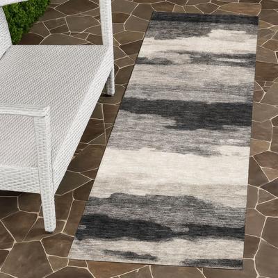 Addison Rugs Machine Washable Indoor/ Outdoor Ombre Brewer Chantille Rug