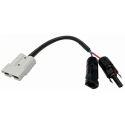 Adapterkabel 20cm Anderson zu Solar-Steckverbinder für FSP Module und Solarkoffer