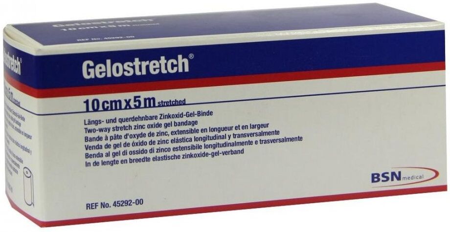 Gelostretch Binde 5mx10cm 45292 1stk