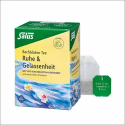 BACHBLÜTEN TEE Ruhe & Gelassenheit Bio Salus Fbtl. 15 St