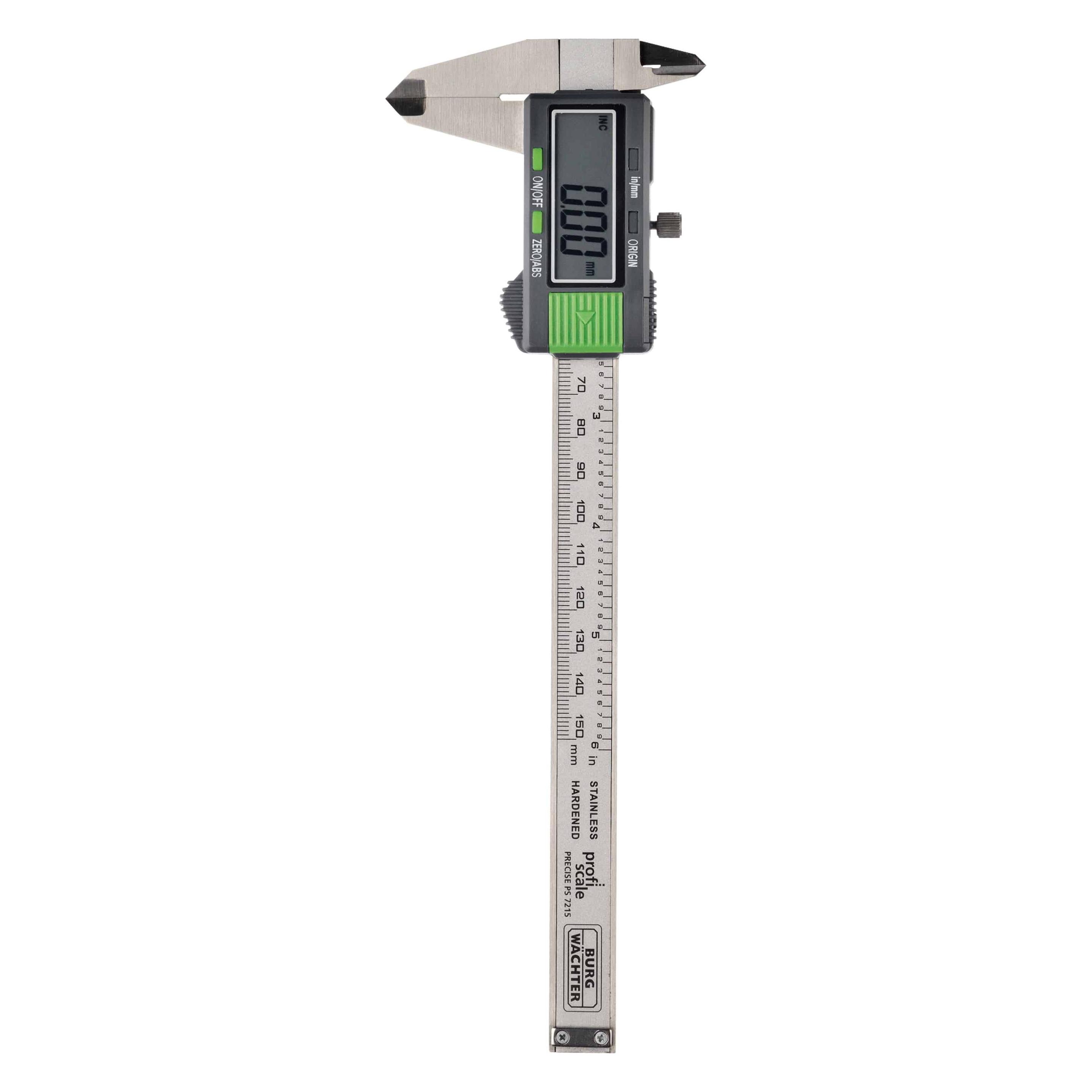 Burg Wächter Digitaler Messschieber PRECISE PS 7215 (15 cm) (72150)