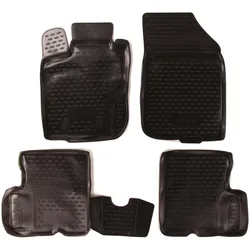 Sixtol, Autoteppich, Gummimatten RENAULT Duster 4WD, 2011-2015