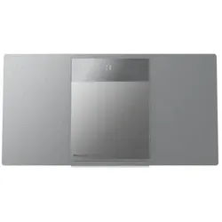 Panasonic SC-HC410EE-S (50 W), HiFi + Heimkino Lautsprecher, Silber