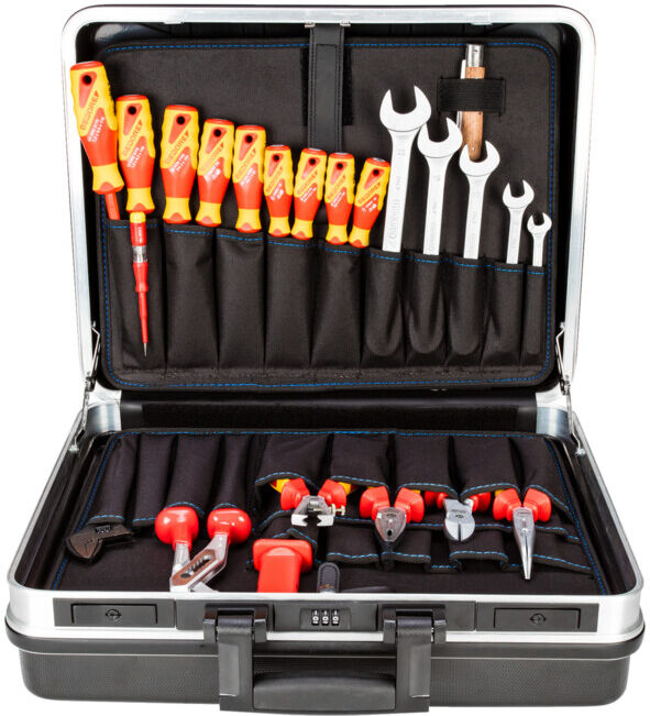 Assortiment d'outils Gedore VDE en caisse 74 pièces (3082156)