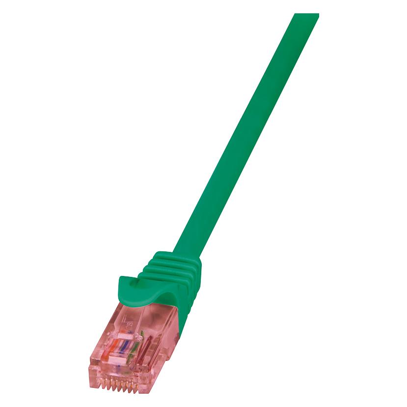 LogiLink Netzwerkkabel (U/UTP, CAT6, 3 m) (CQ2065U)