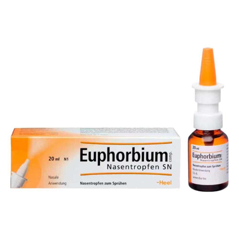 Biologische Heilmittel Heel GmbH Euphorbium Compositum Nasentropfen SN 01230044