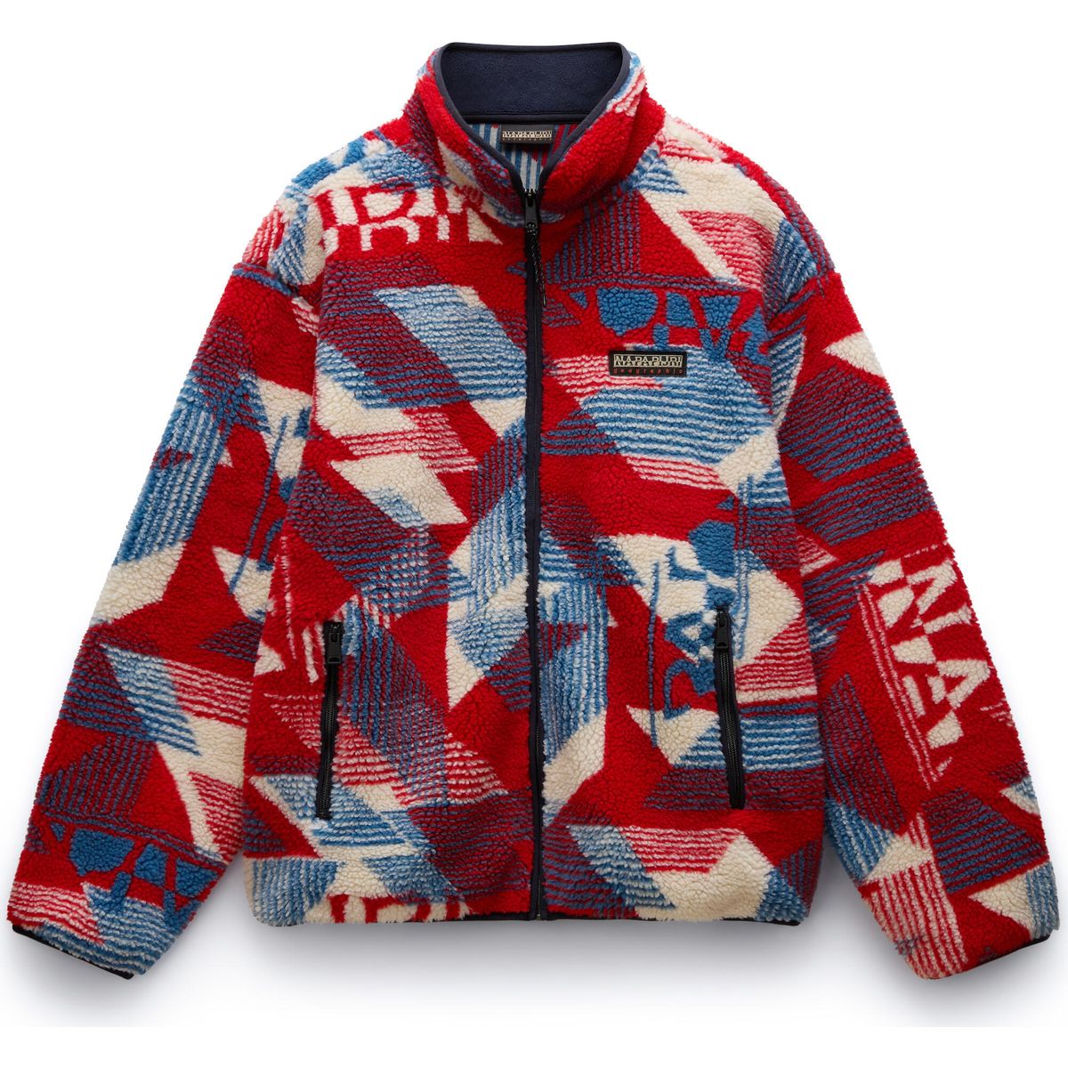 Napapijri T-argient aop geo cur fau (FAU) XS NP0A4HZJFAU1005