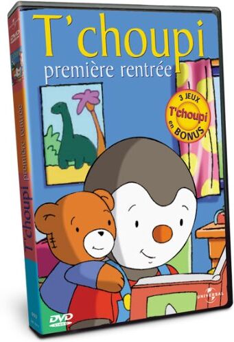 Jean-Luc Franois - T'choupi : Première rentrée [FR IMPORT] - Preis vom 08.10.2026 07:26:42 h