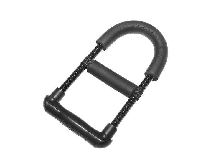 Wrist Trainer Unterarmtrainer Stahl schwarz