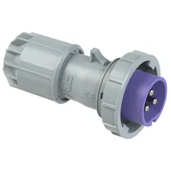 PCE 0732v CEE-Stecker 32A 3p 24VAC 50/60Hz IP67 TWIST