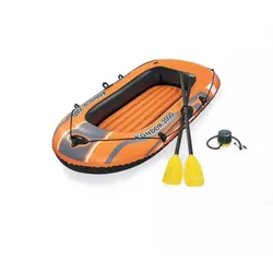 Bestway® Schlauchboot-Set „Kondor 2000“ für 1 Erwachsenen + 1 Kind 188 x 98 x 30 cm