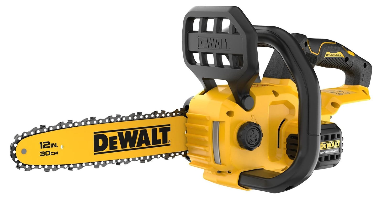 DeWalt Accu-kettingzaag 18V met 30 cm zaagblad