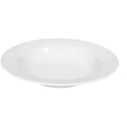 6er-Set Seltmann Suppenteller Rondo Ø 22,3 cm Porzellan Weiß