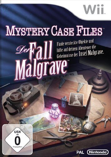 Nintendo - Mystery Case Files: Der Fall Malgrave - Preis vom 12.10.2026 11:37:12 h