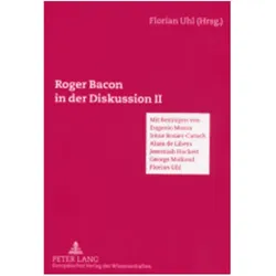 Roger Bacon in der Diskussion II, Fachbücher