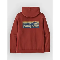 Patagonia Boardshort Logo Uprisal Hoodie rusty red Gr. XXL