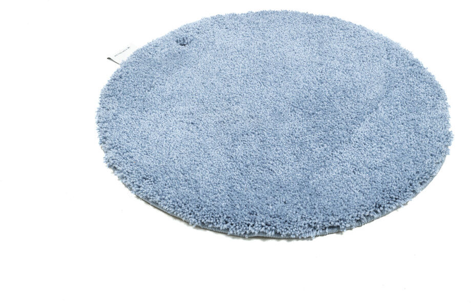 Tom Tailor Circle Bath Rug Light blue 90cm