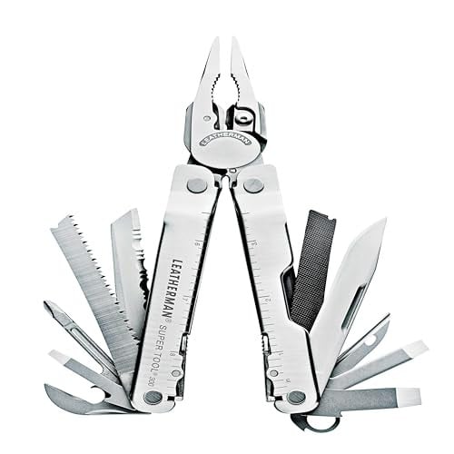 Leatherman Super Tool 300 Multitool, Zilver