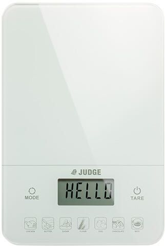Judge Kitchen and Diet Scale 10kg