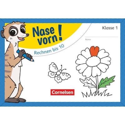 Nase vorn! - Mathematik - Übungshefte - 1. Schuljahr, Taschenbuch von , Cornelsen Verlag, 978-3-06-084114-1