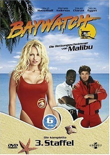 David Hasselhoff - Baywatch - Die komplette 3. Staffel (6 DVDs) - Preis vom 09.10.2026 07:28:09 h