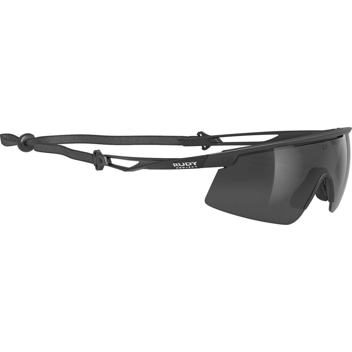 Rudy Project Turbolence + Elastic Cord + Interface smoke black black matte (SP891006-0000-SP891006-0000)
