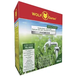 Wolf-Garten, Samen, Trocken Rasen L-TP 100 (Rasensamen)