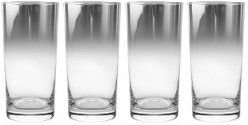 Majestic Gifts Inc. Glass Highball Tumblers-Smoked- 12oz-Set/4