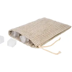 beties Sauna Eisbeutel 100% Leinen-Waffelpique