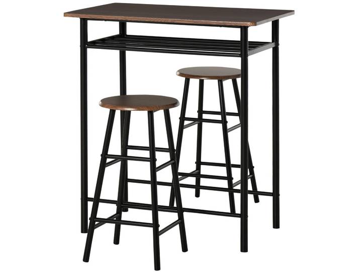 BARTISCH mit Barhocker Set