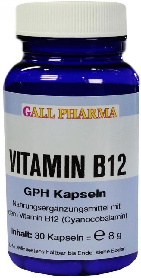 Vitamin B12 Gph 3 [my]g Kapseln