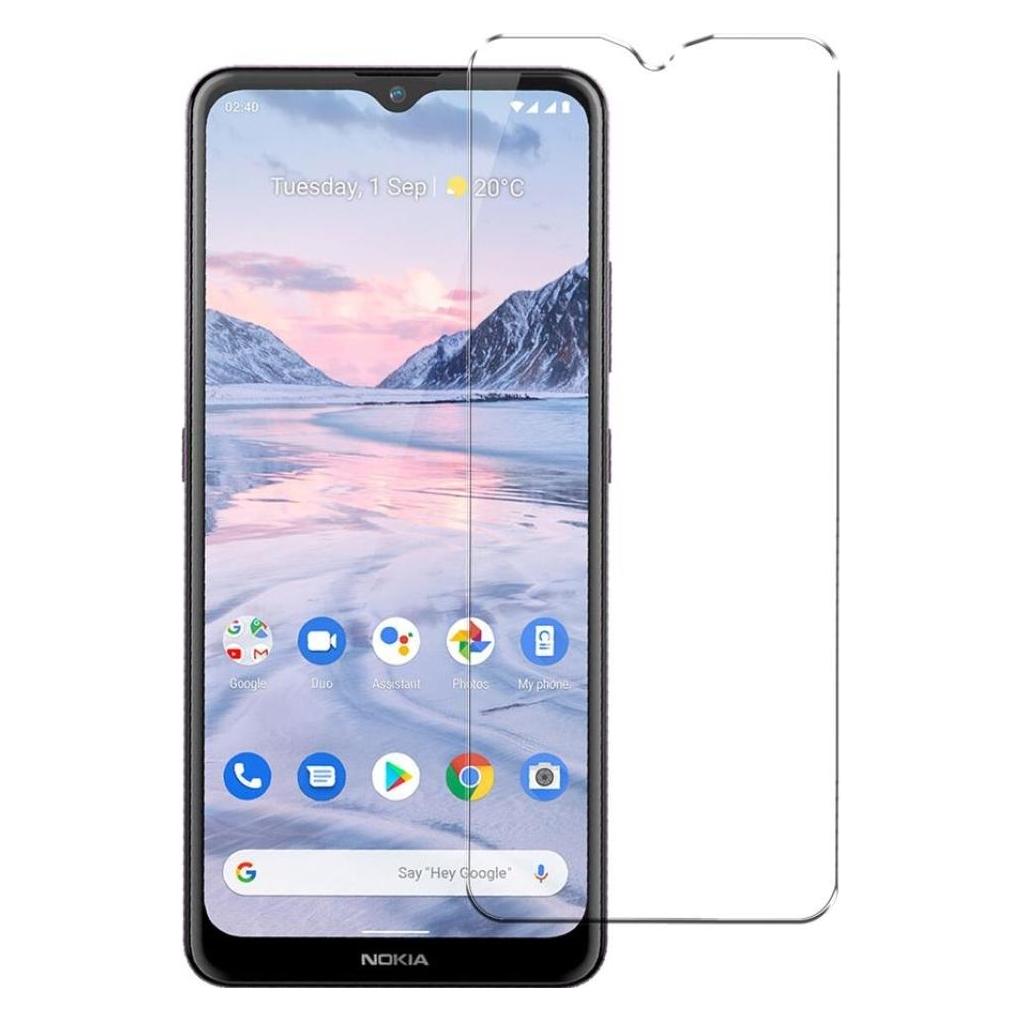 Screenguard Nokia 2.4 Panzerglas Schutzfolie Case Friendly Design (Nokia 2.4) (00027220)