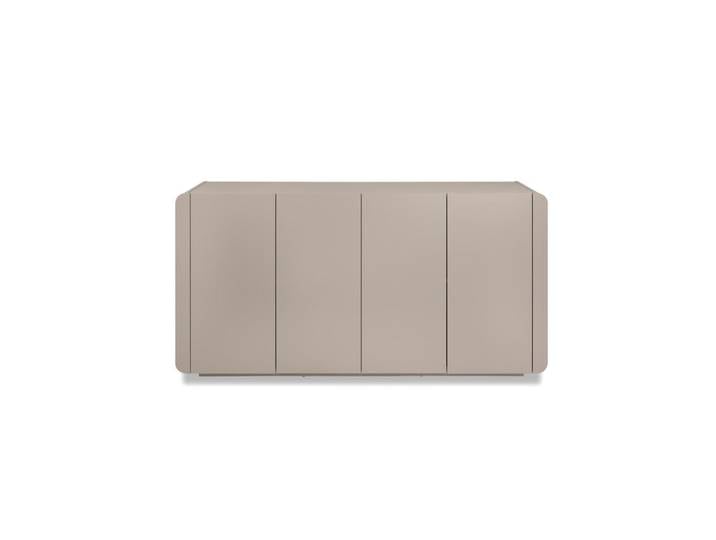 Mid.you Sideboard, Greige, 2 Fächer, 175x88x39 cm, stehend, Wohnzimmer, Kommoden & Sideboards, Sideboards
