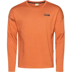 Chillaz, Herren, Funktionsshirt, Tasmanien Climb (S), Braun, Orange
