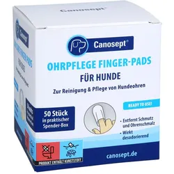 Canosept Ohrpfl Pads Hunde