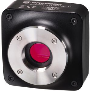 Bresser Mikroskopkamera MikroCam II, 20 Megapixel, Full HD, mit USB, für Windows