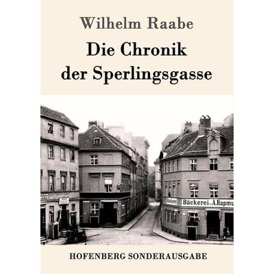 Die Chronik der Sperlingsgasse, Taschenbuch von Wilhelm Raabe, Hofenberg, 978-3-86199-476-3