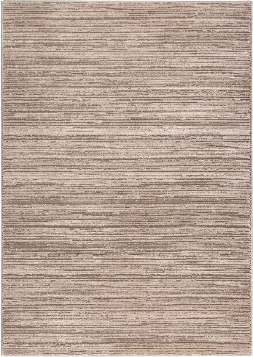 Eleganza Vloerkleed Modern Gestreept Laagpolig - Beige