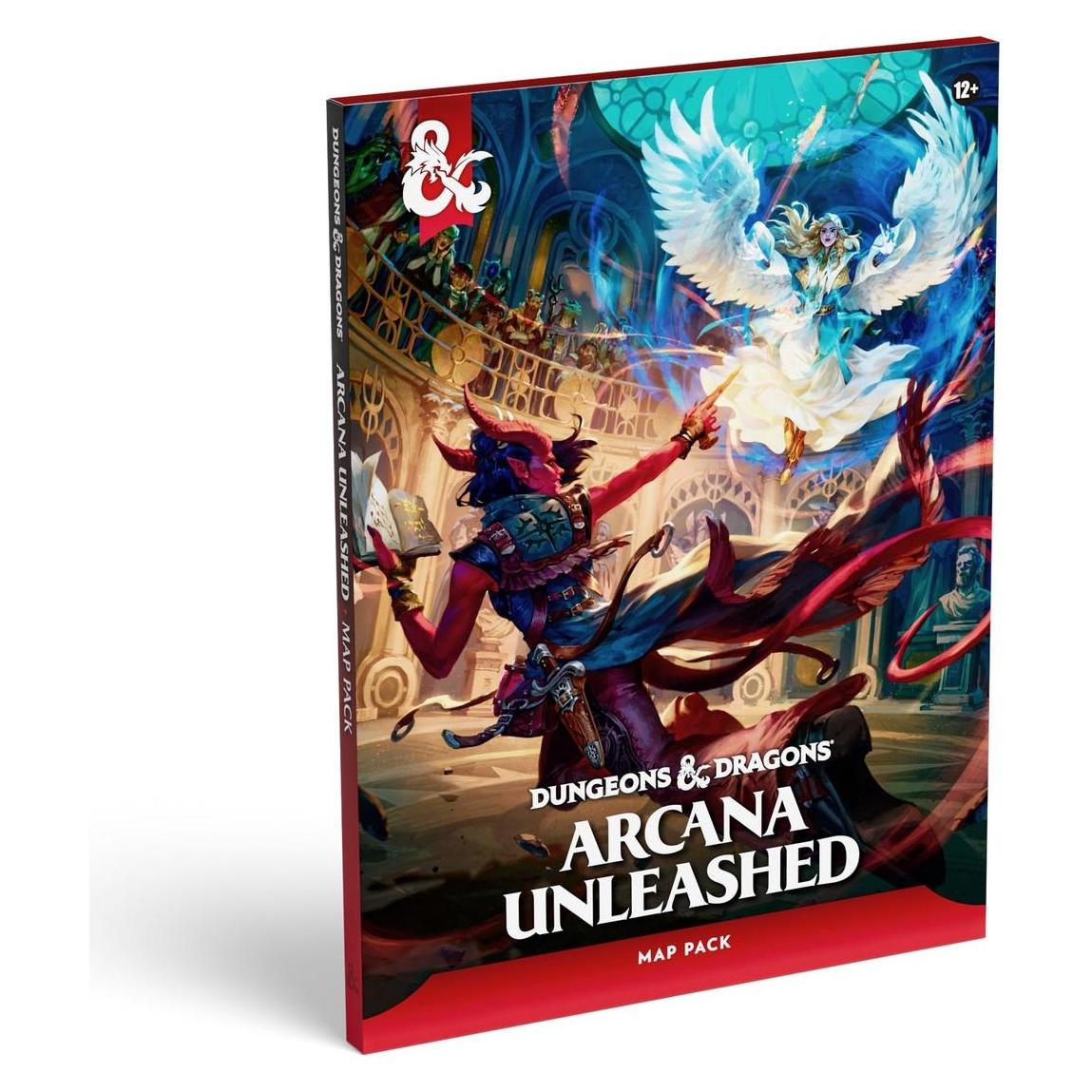 Wizards Dungeons & Dragons RPG Arcana Unleashed: Kartenpaket *Englische Version* (Englisch) (WOTCD60330000)