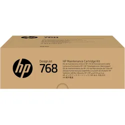 HP, Druckerpatrone, 768 DesignJet Maintenance Cartridge (BK)