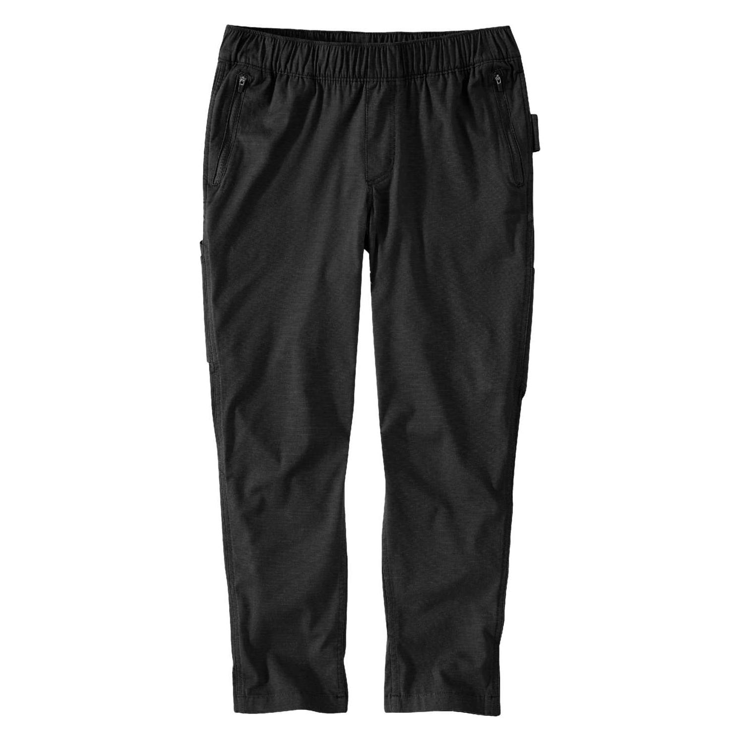 Carhartt Schwarze Force RipStop-Hose für Damen (M) (.106194.N04.S005)