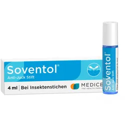 Soventol Anti-Juck Stift bei Insektenstichen 4 ml