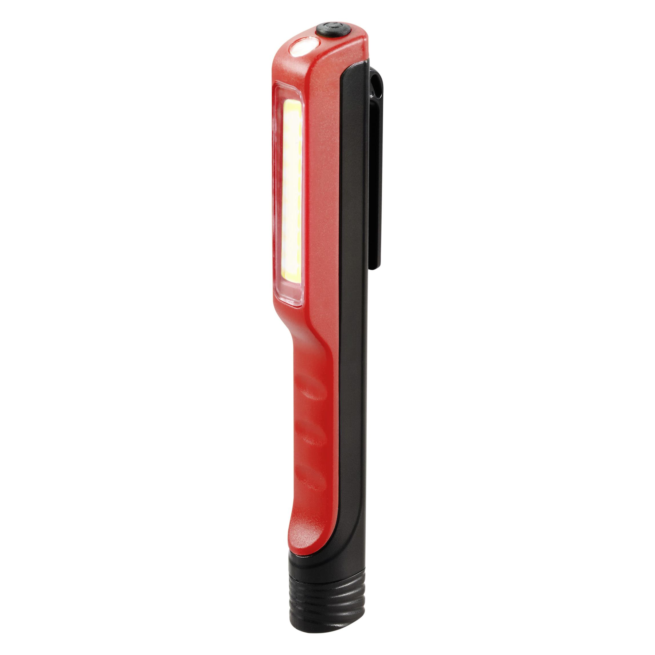 Toolcraft TO-8664234 TO130 COB Werkstatt-Stableuchte batteriebetrieben 1.1 W 1 (130 lm) (TO-8664234)