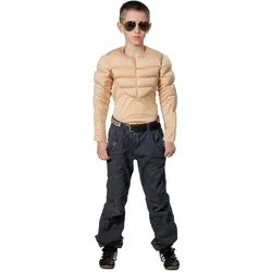 Rubies Muskelshirt für Kinder (140)