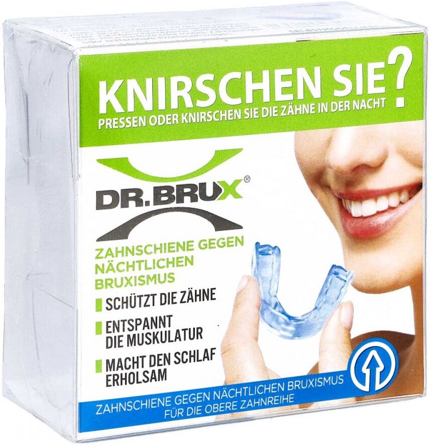 Dr.brux Knirscherschiene transparent