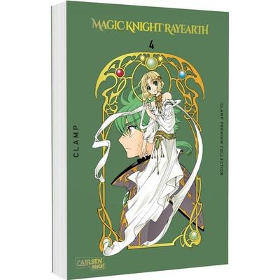 Magic Knight Rayearth Premium Collection 4, Taschenbuch von CLAMP, Carlsen, 978-3-551-80790-8