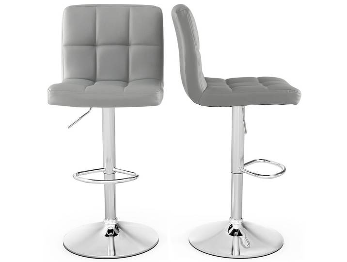 BARHOCKER Grau(2er-Set)