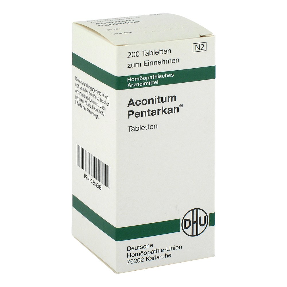 DHU-Arzneimittel GmbH & Co. KG Aconitum Pentarkan Tabletten 03215988